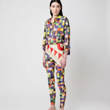 Camisa BOBO CHOSES Rainbow Plaid