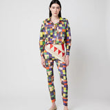 Camisa BOBO CHOSES Rainbow Plaid