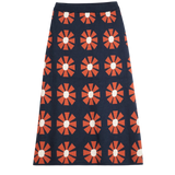 Falda BOBO CHOSES Punto Jacquard Flower