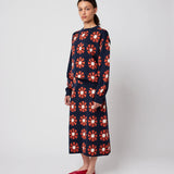 Falda BOBO CHOSES Punto Jacquard Flower