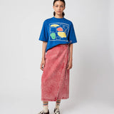 Falda BOBO CHOSES Wrapped Red