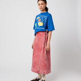 Falda BOBO CHOSES Wrapped Red