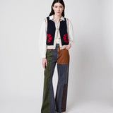 Chaleco BOBO CHOSES Flower Navy