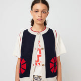 Chaleco BOBO CHOSES Flower Navy