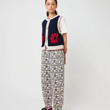Chaleco BOBO CHOSES Flower Navy