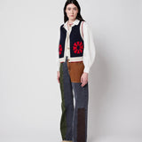 Chaleco BOBO CHOSES Flower Navy