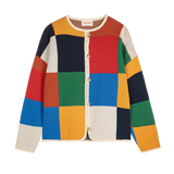 Cárdigan BOBO CHOSES Cuadros Multicolor