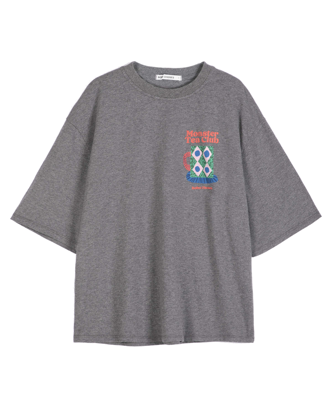 Camiseta BOBO CHOSES Monster Mug - flat