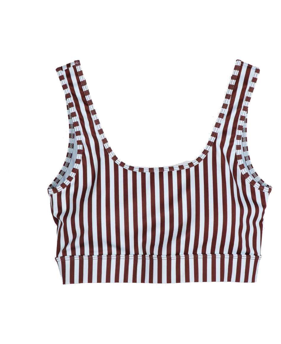 Top BOBO CHOSES Striped Sporty - flat