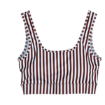Top BOBO CHOSES Striped Sporty - flat