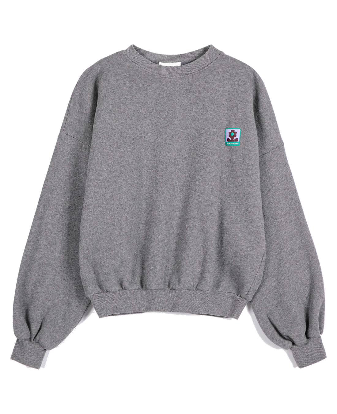 Sudadera BOBO CHOSES Lilac Tag - flat