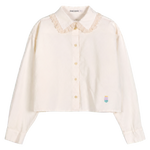 Camisa BOBO CHOSES Lace Ending Poplin - flat