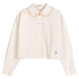 Camisa BOBO CHOSES Lace Ending Poplin - flat