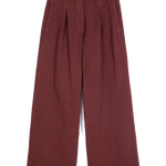 Pantalón BOBO CHOSES Pleated Twill Wide-Leg - flat