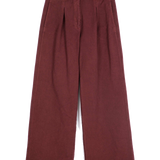 Pantalón BOBO CHOSES Pleated Twill Wide-Leg - flat