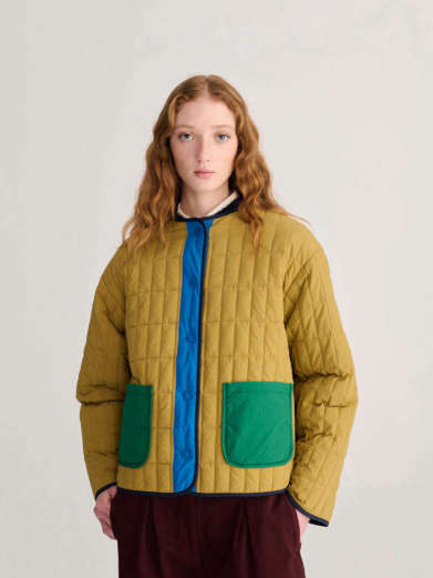 Chaqueta reversible BOBO CHOSES Color Block - imagen 7