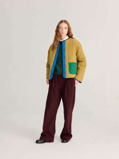Chaqueta reversible BOBO CHOSES Color Block - imagen 8