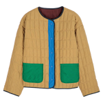 Chaqueta reversible BOBO CHOSES Color Block - flat