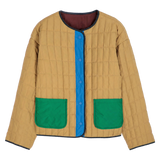 Chaqueta reversible BOBO CHOSES Color Block - flat