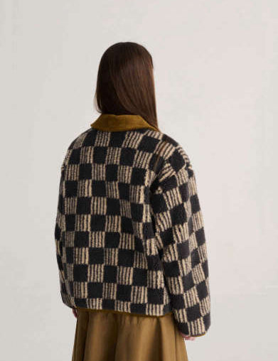 Chaqueta BOBO CHOSES Almost Moiré Sherpa - imagen 2