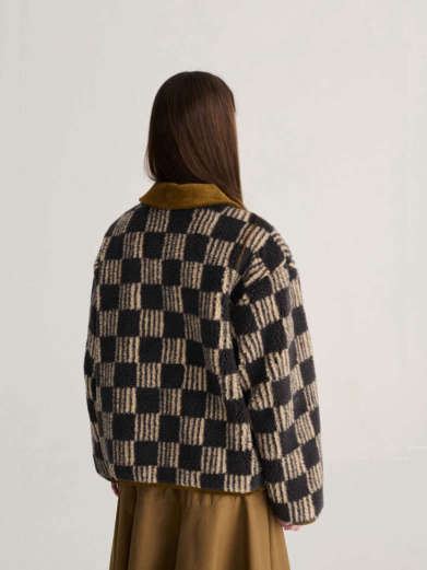 Chaqueta BOBO CHOSES Almost Moiré Sherpa - imagen 2