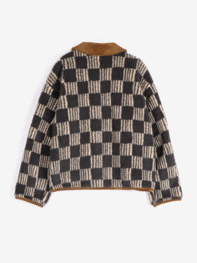 Chaqueta BOBO CHOSES Almost Moiré Sherpa - imagen 3