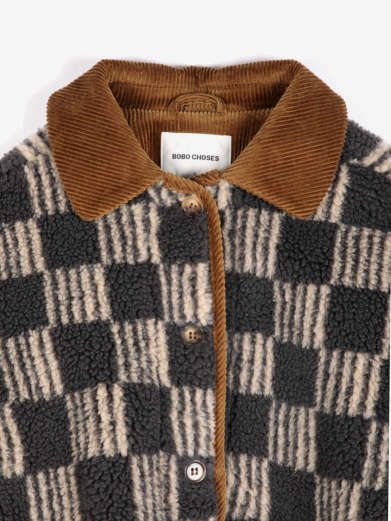 Chaqueta BOBO CHOSES Almost Moiré Sherpa - imagen 4