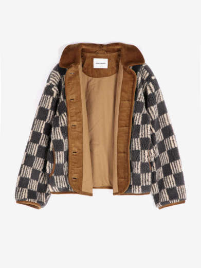 Chaqueta BOBO CHOSES Almost Moiré Sherpa - imagen 5