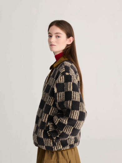 Chaqueta BOBO CHOSES Almost Moiré Sherpa - imagen 6
