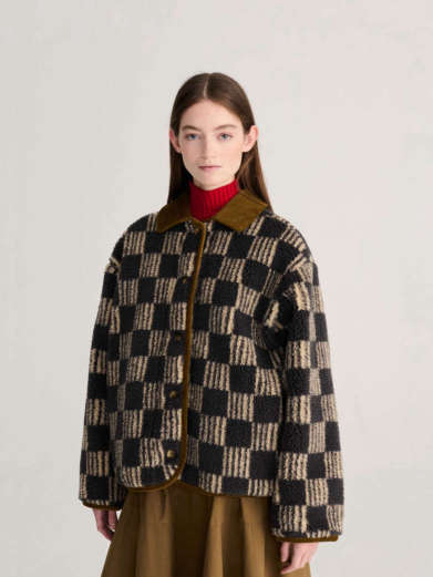 Chaqueta BOBO CHOSES Almost Moiré Sherpa - imagen 7