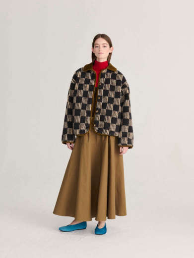 Chaqueta BOBO CHOSES Almost Moiré Sherpa - imagen 8