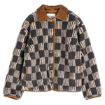 Chaqueta BOBO CHOSES Almost Moiré Sherpa - flat