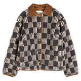 Chaqueta BOBO CHOSES Almost Moiré Sherpa - flat