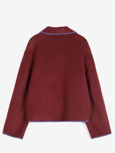 Chaqueta de lana BOBO CHOSES Hand Made - imagen 3