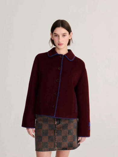 Chaqueta de lana BOBO CHOSES Hand Made - imagen 6