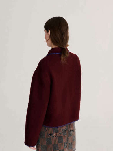 Chaqueta de lana BOBO CHOSES Hand Made - imagen 8
