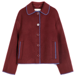 Chaqueta de lana BOBO CHOSES Hand Made - flat