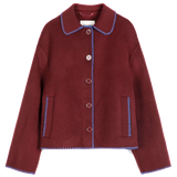 Chaqueta de lana BOBO CHOSES Hand Made - flat