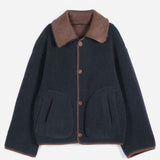 Chaqueta reversible BOBO CHOSES Soft Sherpa - foto oficial 1