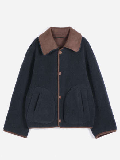 Chaqueta reversible BOBO CHOSES Soft Sherpa - foto oficial 1