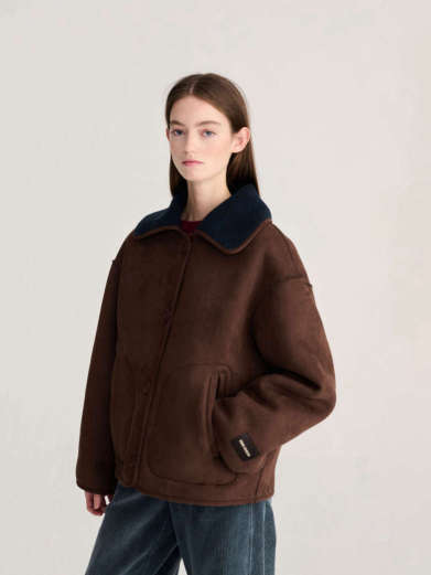 Chaqueta reversible BOBO CHOSES Soft Sherpa - foto oficial 5