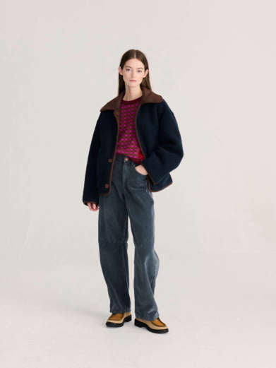 Chaqueta reversible BOBO CHOSES Soft Sherpa - foto oficial 6