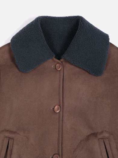 Chaqueta reversible BOBO CHOSES Soft Sherpa - foto oficial 7