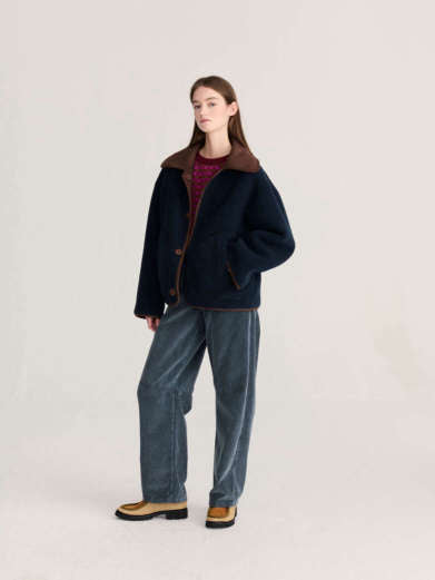 Chaqueta reversible BOBO CHOSES Soft Sherpa - foto oficial 8
