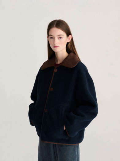Chaqueta reversible BOBO CHOSES Soft Sherpa - foto oficial 9