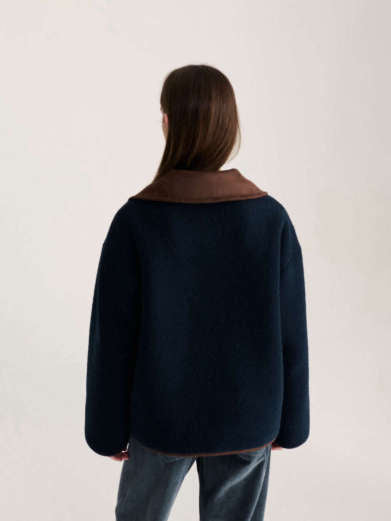 Chaqueta reversible BOBO CHOSES Soft Sherpa - foto oficial 10