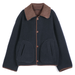 Chaqueta reversible BOBO CHOSES Soft Sherpa - flat