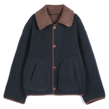 Chaqueta reversible BOBO CHOSES Soft Sherpa - flat