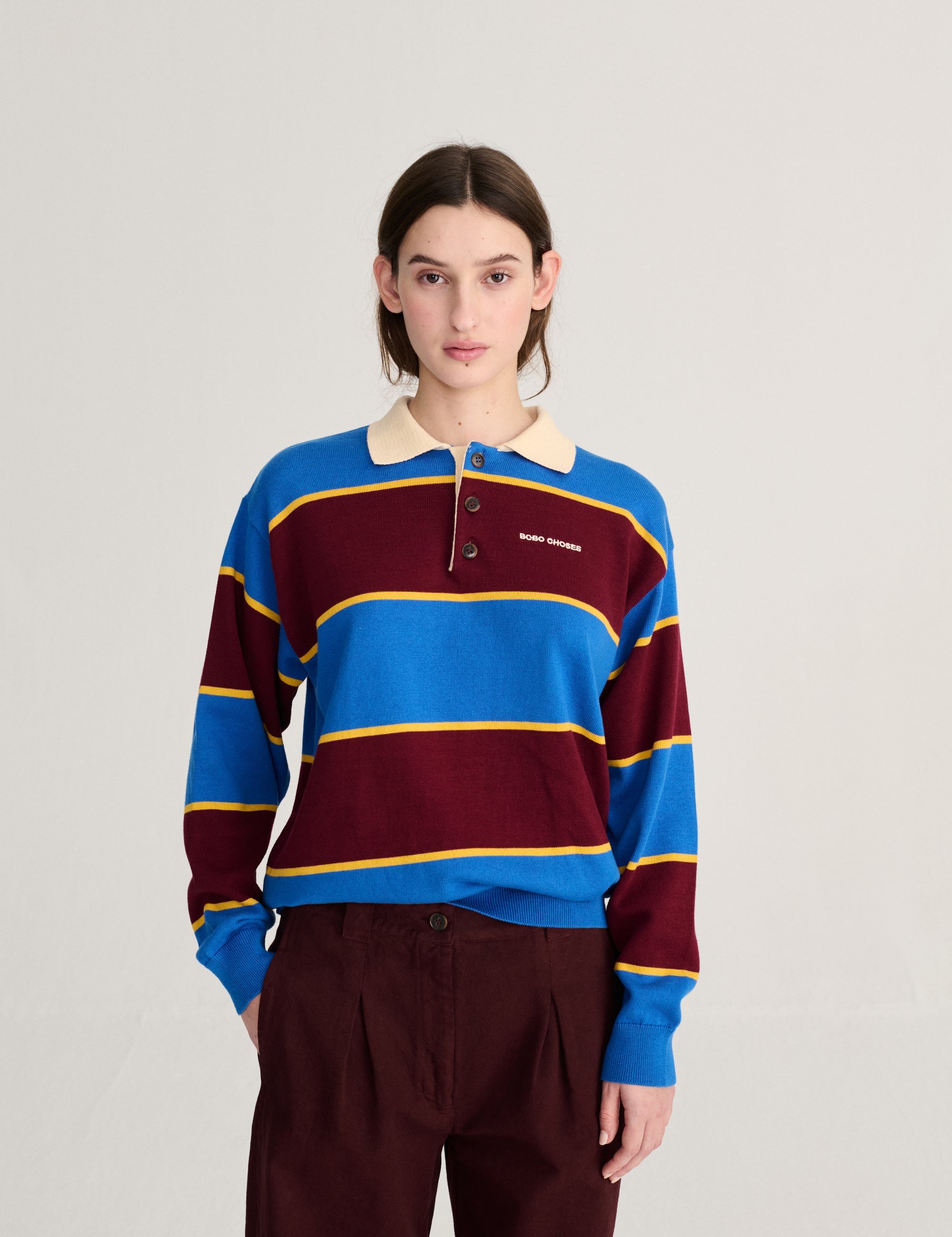 Jersey Polo BOBO CHOSES Rayas