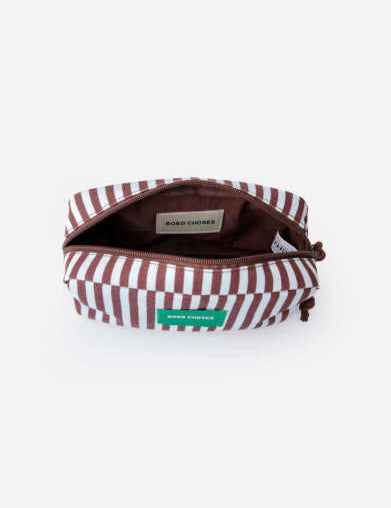 Neceser BOBO CHOSES Striped Canvas - imagen 2